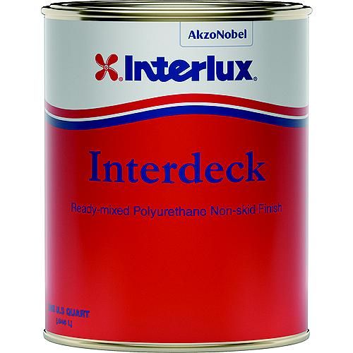L PAINTINTERDECK GRAY QUART