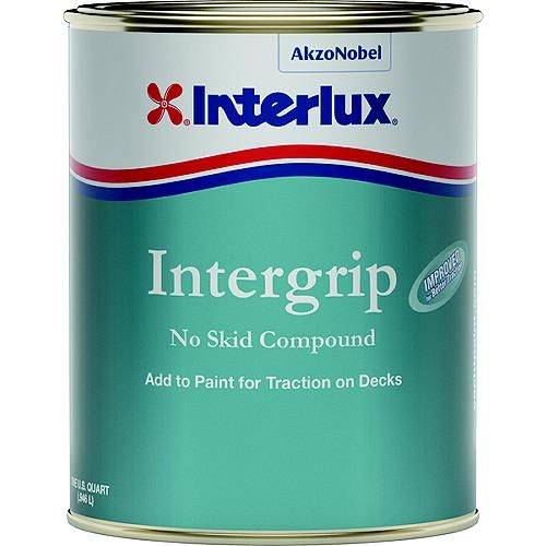 INTER NON SKID 2398-.25L POLYMERIC    1/2 PT