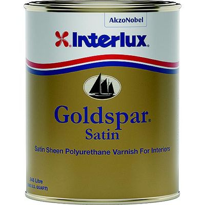 INTER VARNISH 60-1L GOLDSPAR SATIN   QT