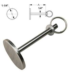ITCPROD 3" S/S HATCH LIFT PIN 84250