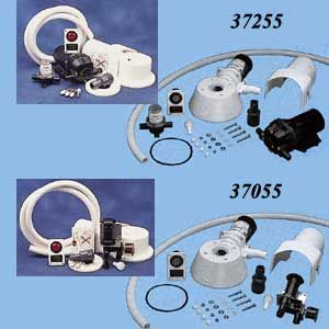 JABSCO 12V QUIET FLUSH CONVERSION KIT 37255-0092