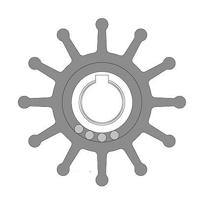 JABSCO IMPELLER 18777-0001 .