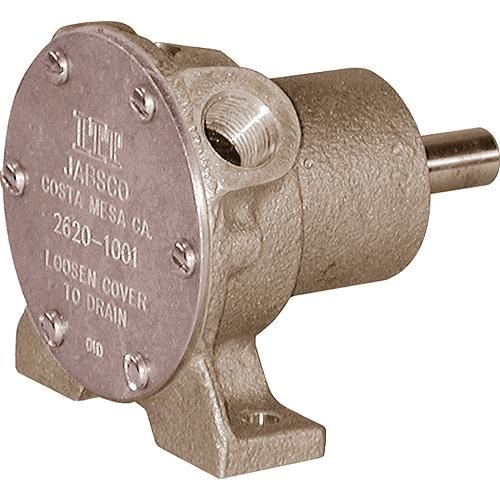 JABSCO PUMP 3/8 JABSCO PUMP 3/8" 2620-1101 ANGLED PORTS