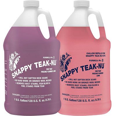 SNAPPY TEAK-NU PART #2 GAL