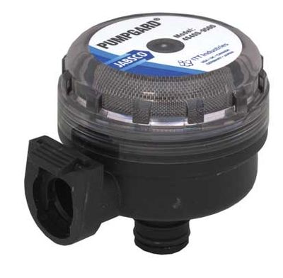 JABSCO PUMP GUARD SNAP-IN 1/2"H 40MSH 46400-9500