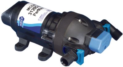 JABSCO PUMP PARMAX 12V 1.9GPM 25PSI JABSCO PUMP PARMAX 12V 1.9GPM 25PSI