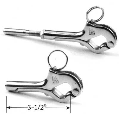 JOHNHRD SNAP GATE HOOK 1/8" WIRE MS 21-884