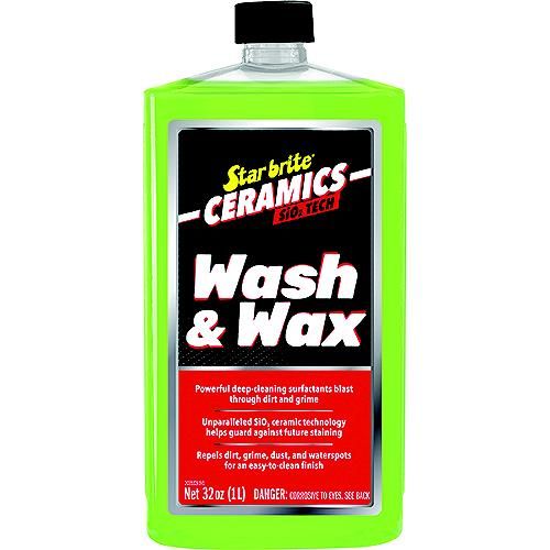 CERAMIC WASH & WAX 946ML CERAMIC WASH & WAX 946ML