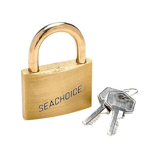 KEYD-ALIKE BRASS PADLOCK-1 1/