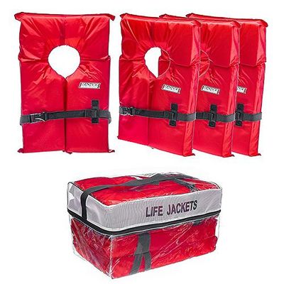 Keyhole life vest