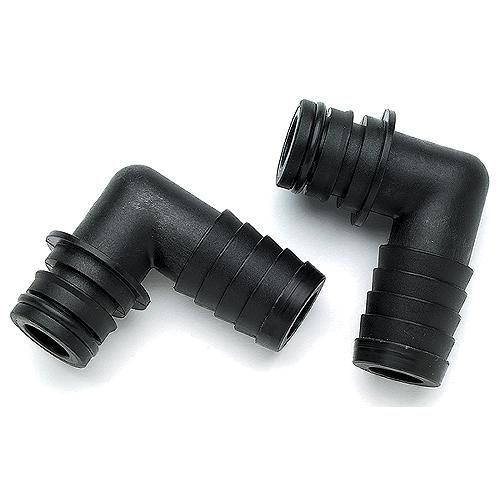 KIT QUAD PORT X 3/4 BARB 90DG