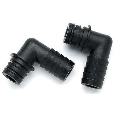 KIT QUAD PORT X 3/4 BARB 90DG
