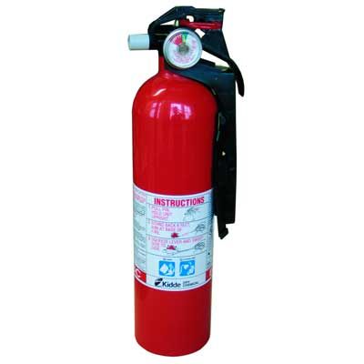 FIRE EXT 10BC 2.5LB RED FE1A10GOA
