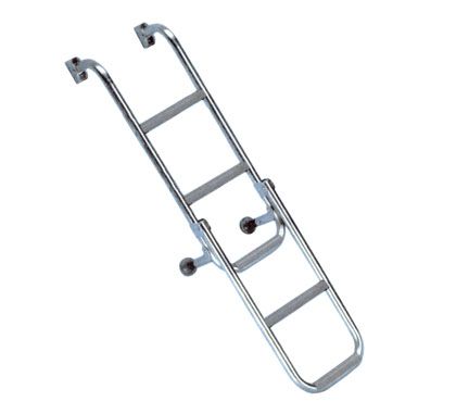 LADDER,FOLD'G 3+2 STEP, SS 316