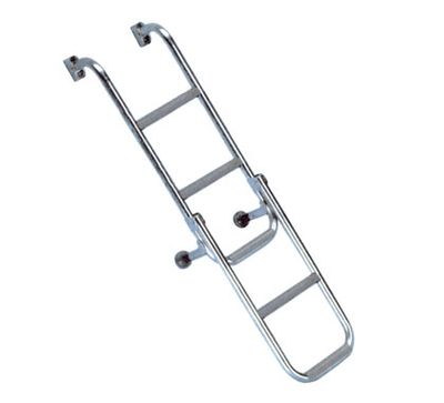 LADDER,FOLD'G 3+2 STEP, SS 316
