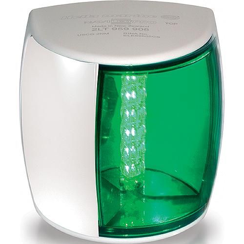 LAMP NAVILED PRO STBD 2NM WHT