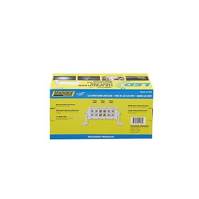 LED 9" FLOOD/SPOT LIGHT WHITE 51703