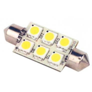 LUNASEA FESTOON 10-30V WARM 6LED LLB-196W-21-00