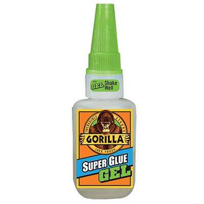 GORILLA SUPER GLUE GEL 15G 6PC