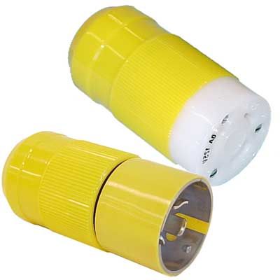 MARINCO PLUG MALE 6365CRN 50A 125/250V