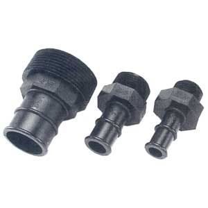 MARINE EAST 1"MPT X 1" BARB ADAPTOR 8922