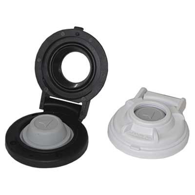 MAXWELL COVERED FOOTSWITCH-BLACK-COMP. P104810