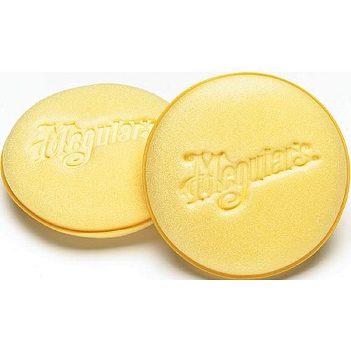 MEGUIAR HAND APPLICATOR PADS (4/PKG) W-0004