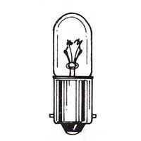 MIIture bayonet base BA9S Bulb  1822                                                                                                                                         SINGLE BAYONET BA9 BULB 182