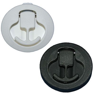 NAUTICAL SLAM LATCH-WHITE NFSL-5-2-DP