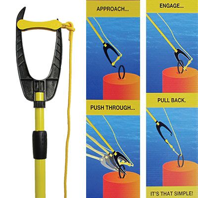 Moorfast Hook