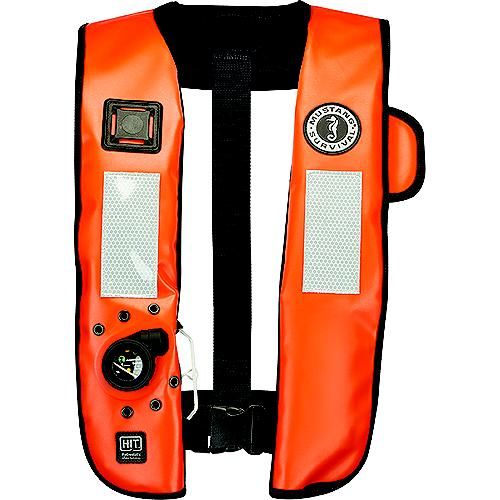 MUSTANG LIFE JACKET MD3157 INFLATABLE AUTO ORNG