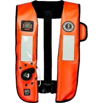 MUSTANG LIFE JACKET MD3157 INFLATABLE AUTO ORNG