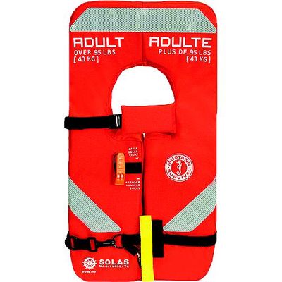 MUSTANG LIFE JACKET MV8040 SOLAS 4-ONE