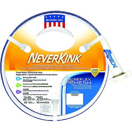 NEVERKINK WATER HOSE 5/8INX 50