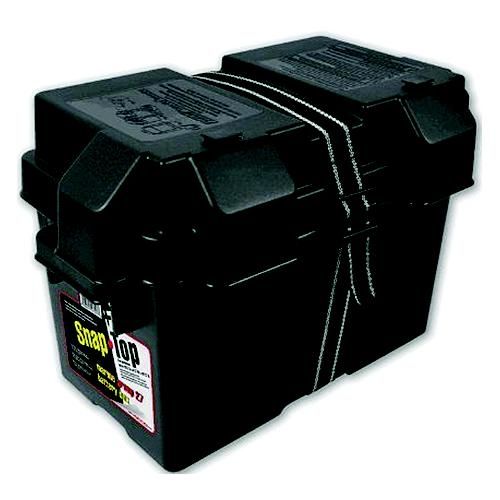 NOCO BATTERY BOX HM318BK GROUP 27-30 BLACK