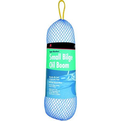 OIL SORBENT SMALL BILGE BOOM