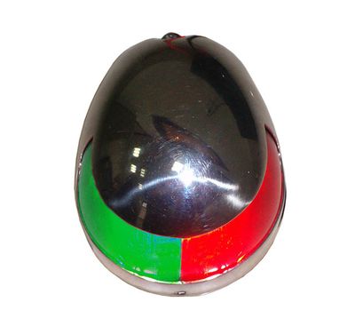 NAV.LIGHT,BI-COLOUR SS, 12V 8W NAV.LIGHT,BI-COLOUR SS, 12V 8W