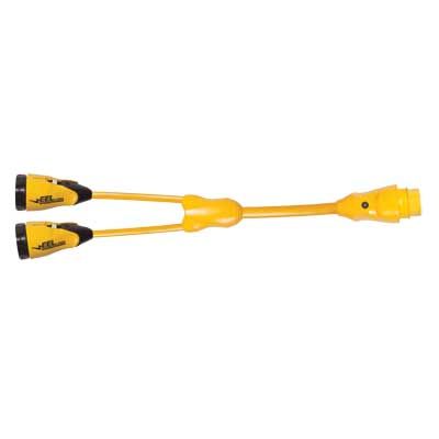 EEL Y ADAPTR.30A M-TO-2-30A F EEL Y ADAPTR.30A M-TO-2-30A F