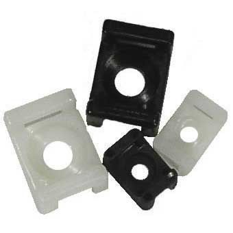 #6 BLK SCREW MOUNT PAD (25) #6 BLK SCREW MOUNT PAD (25)