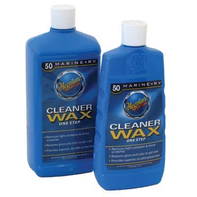 1 STEP BOAT CLEANER/WAX 16OZ