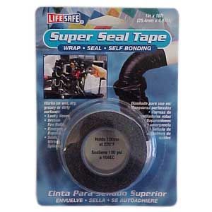 1"X16' SUPER SEAL TAPE BLACK