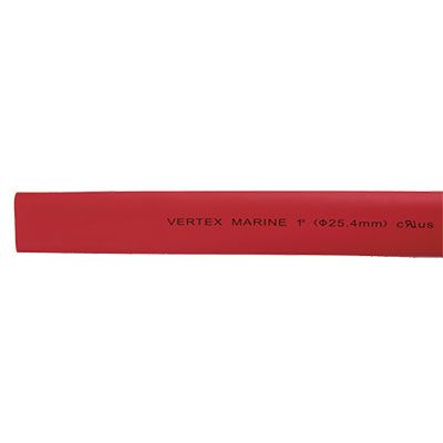1/2" x 48" DBL Wall Adhesive Heat Shrink BLACK (per inch)