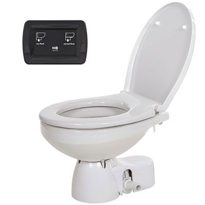 12V QFE2 TOILET W/SOLND REG 12V QFE2 TOILET W/SOLND REG
