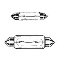 12V-10W BULB (2/CARD)