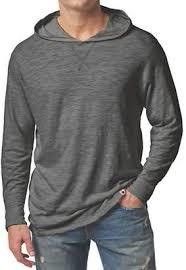 1394 Heritage Long-Sleeve Slub Hoodie, Size: S