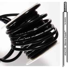 14AWG Tinned Primary Wire Yellow (105010) (100')