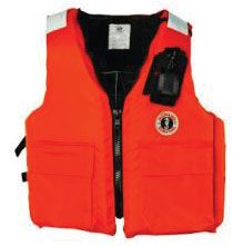 2-POCKET VEST W/RADIO POCKET