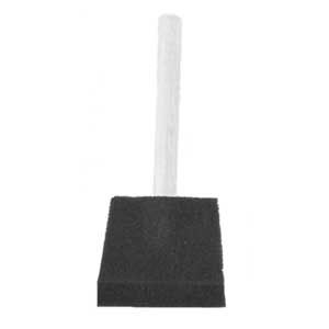 2.5" foam chip brush