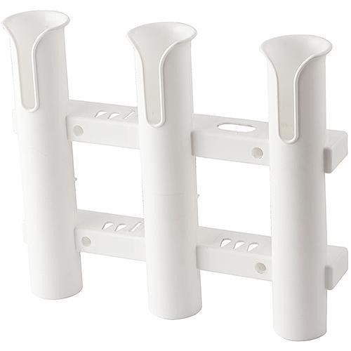 3 Pole Rod Storage Rack, White