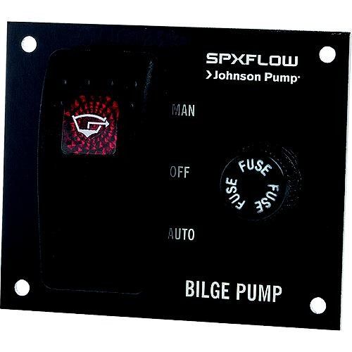 3-Way Bilge Pump Control Switch